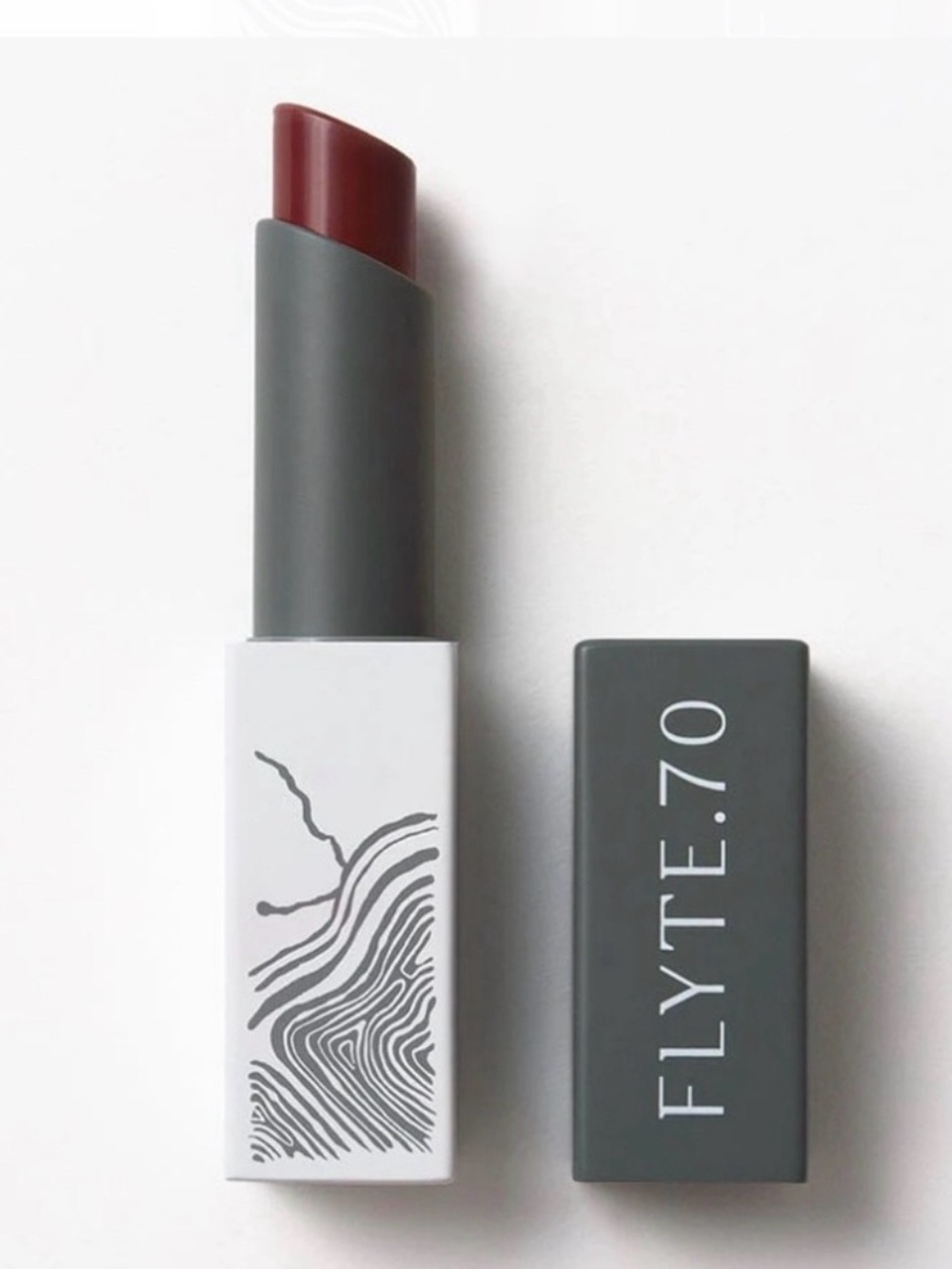 Flyte.70 FAST CAR Matte Lipstick — Deep Berry Red